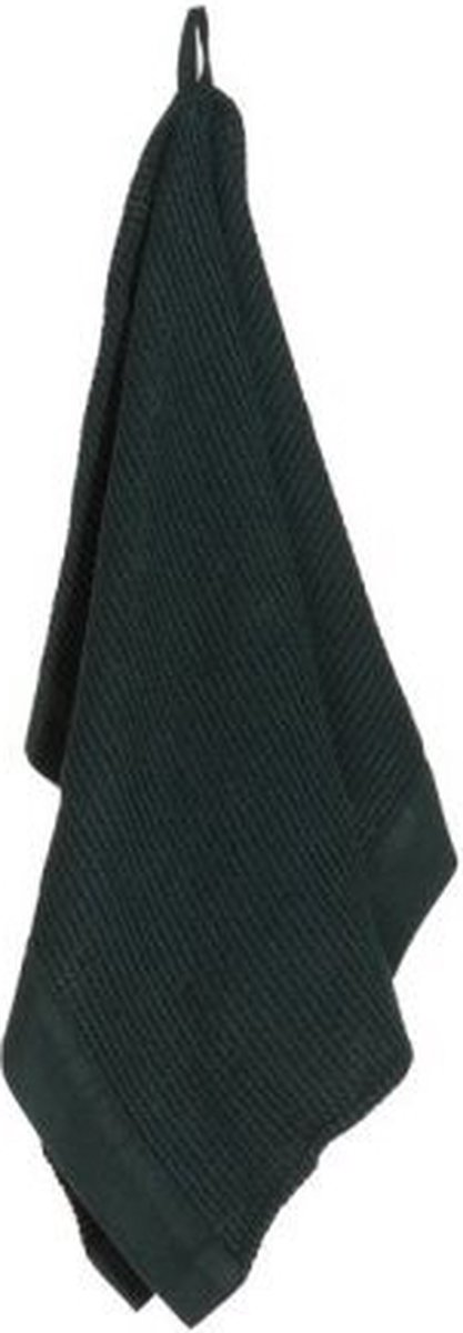Goedkoopste Sauna handdoek 50x70 cm donkergroen - Rento Kenno