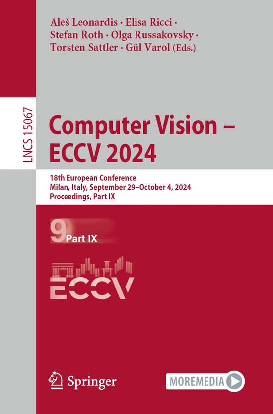 Springer Nature Proceedings Computer Science 9 - Computer Vi ... - cover