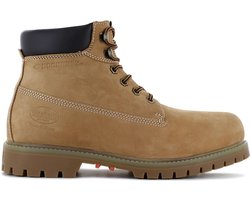 Bottes homme en cuir Dockers by Gerli 53AX103 300910 marron clair doublées