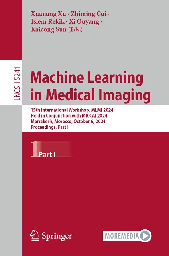 Springer Nature Proceedings Computer Science 1 - Machine Lea ... - cover