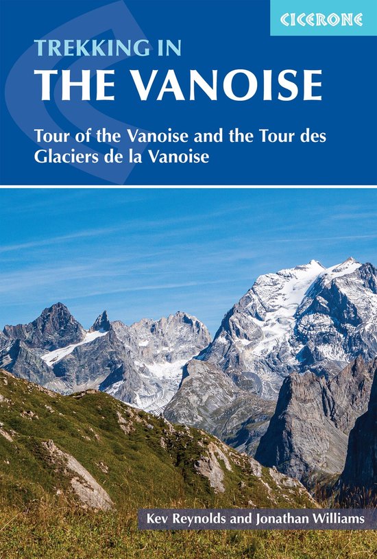 Trekking in the Vanoise - cover