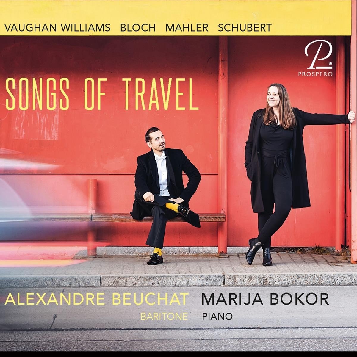 Alexandre Beuchat & Marija Bokor - Songs Of Travel (CD)