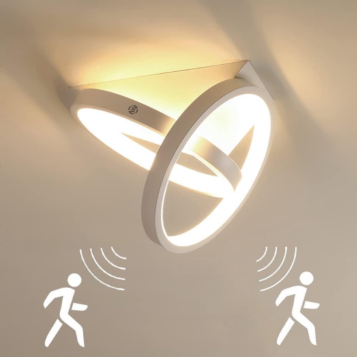 Equivera Plafonaire Lamp - Lamp - Plafond Lamp - Plafonnaire Lamp - Plafondlamp Wit