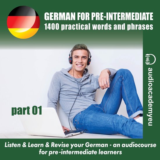 German for Pre-intermediate learners_ part 01 - cover
