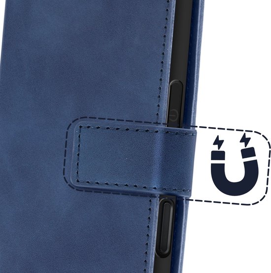 Avizar Étui Papillon pour Samsung Galaxy A26 Portefeuille et Support Vidéo Violet - Coque