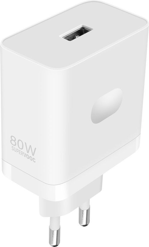 Power secteur USB OnePlus SUPERVOOC 80W - Wit