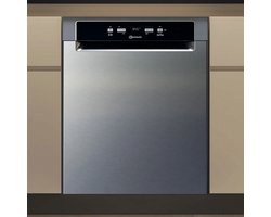 Bauknecht B0U D641A X | Onderbouw vaatwasser | 60 cm C label