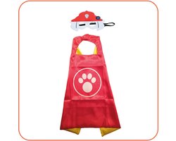 Patrouille Pup Verkleedkleding - Pups van Avonturenbaai Cape + Masker