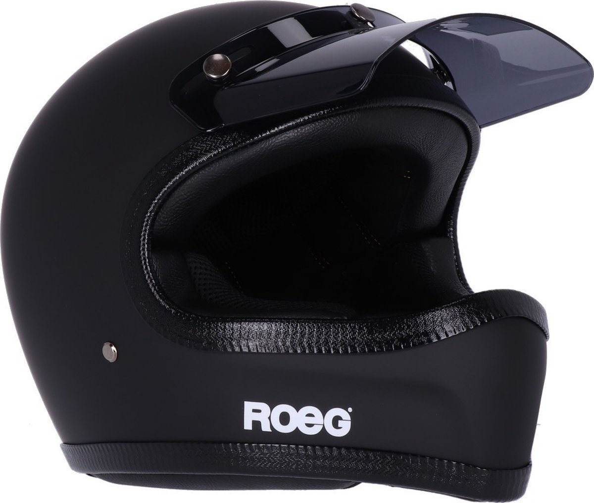 Roeg Crosshelm Peruna 2.0 Tarmac Helmet Matte Black-M