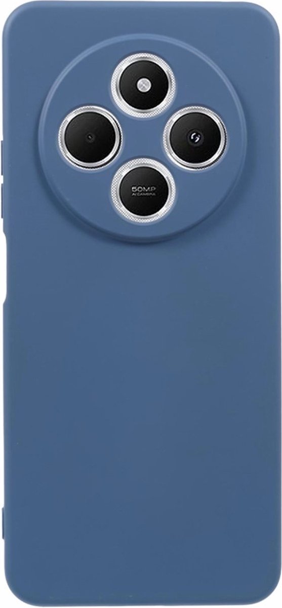 Coverup Hoesje - Geschikt voor Xiaomi Redmi 14C Hoesje - Coverup Colour TPU Back Cover - Slate Grey