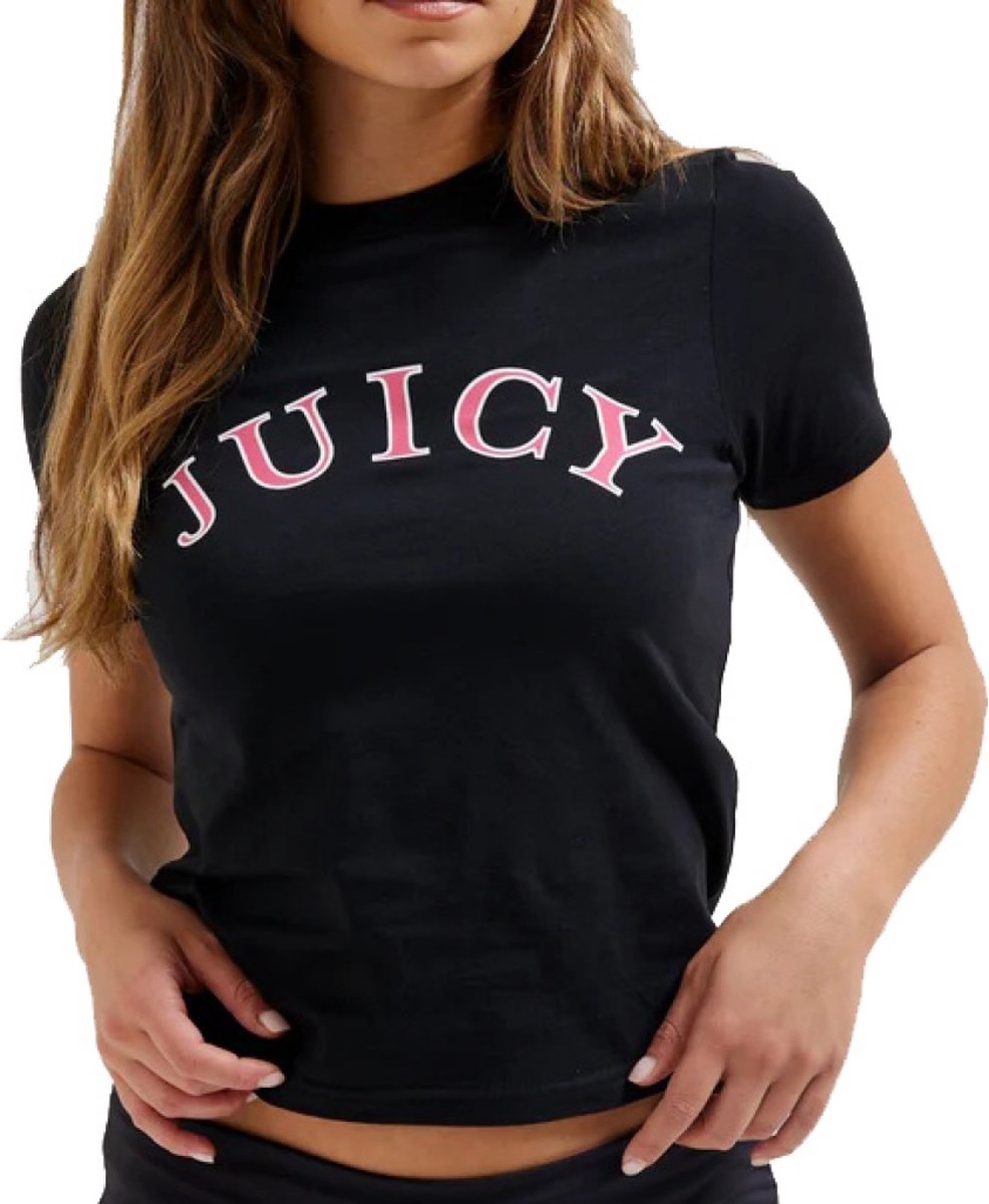 JUICY COUTURE COLLEGE GIRLFRIEND Zwart L EU