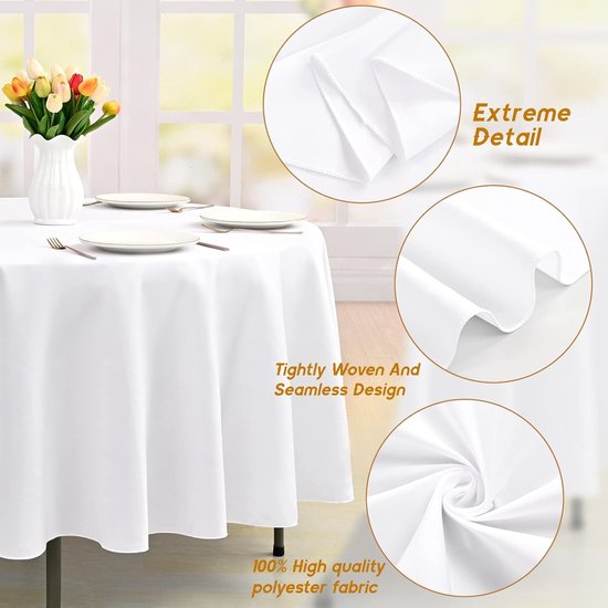 Luvetrex ® Macramé Waterdichte Polyester Tafelkleed