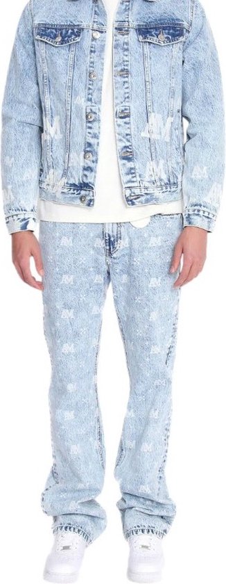 Amicci Heren Jeans Blauw AMJ46/BLU Maranzo
