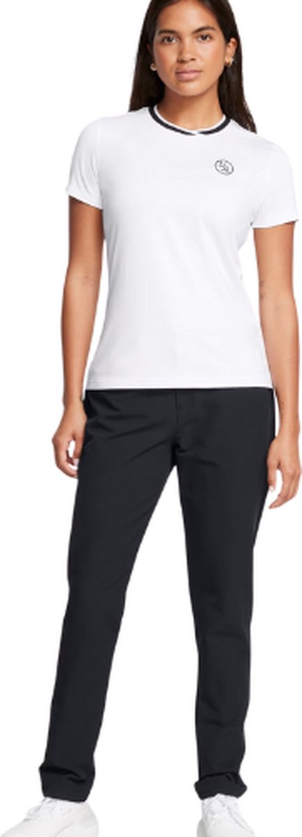 Under Armour Pro Drive 5 Pocket Dames Golfbroek Zwart van Under Armour — afbeelding 5
