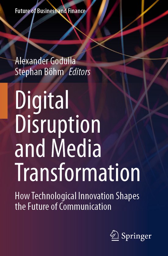 Future of Business and Finance- Digital Disruption and Media ... - cover
