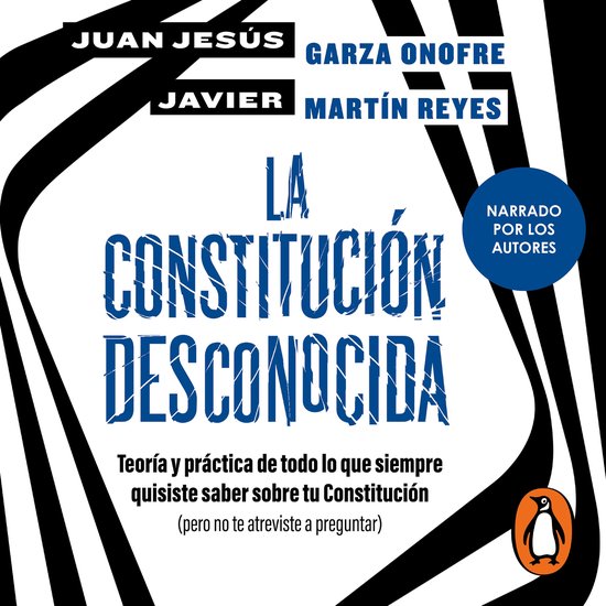 La constitución desconocida - cover