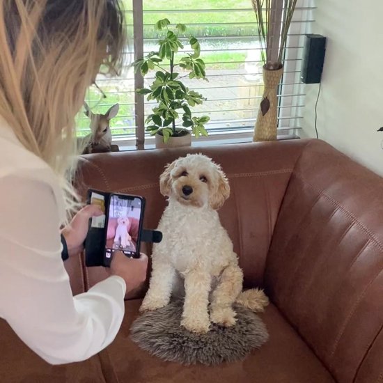 PillowBuddies - Oreiller câlin avec propre impression - 30 cm - de votre animal de compagnie, visage, véhicule, etc. - avec eigen photo - Coussin pour chien - Coussin pour chat