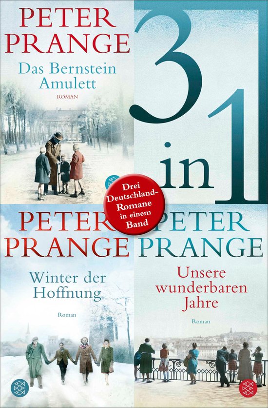 Das Bernstein-Amulett / Winter der Hoffnung / Unsere wunderb ... - cover