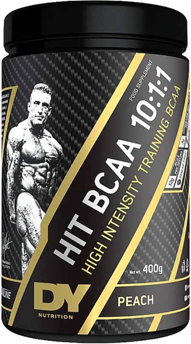 Goedkoopste HIT BCAA 10 1 1 400gr Peach