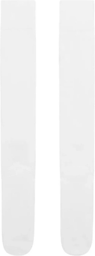 Paire de chaussettes de sport blanches hautes aux genoux