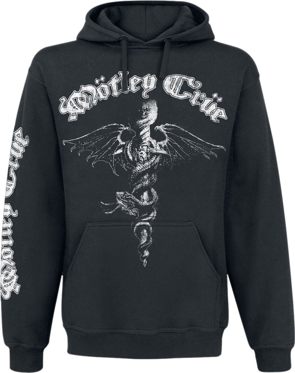 Motley Crue Hollywood Heren Trui met capuchon - zwart - S