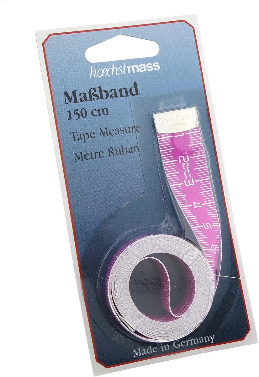 Trendy Roze Meetlint 150 cm - Flexibel en Dubbelzijdig