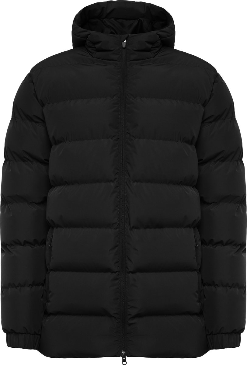 Roly Kids´ Parka Jacket Nepal RY5080K 02 10 Jahre Zwart