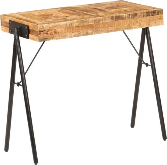 Nachtkastje 40x33x46 cm massief acaciahout kopen