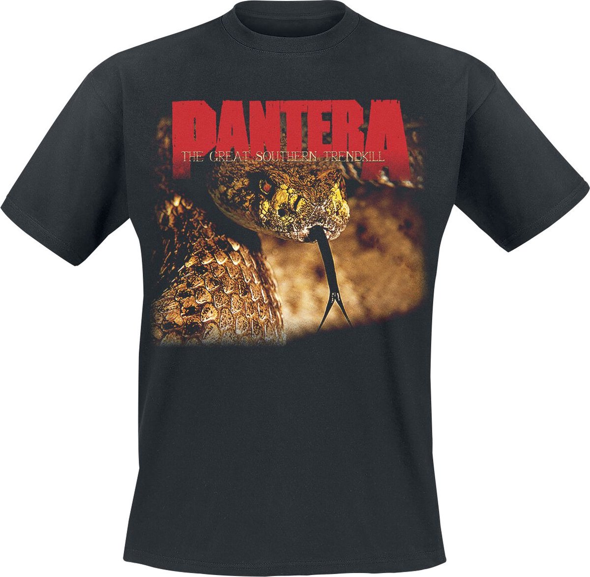Pantera The Great Southern Trendkill Heren T-shirt - zwart - XL