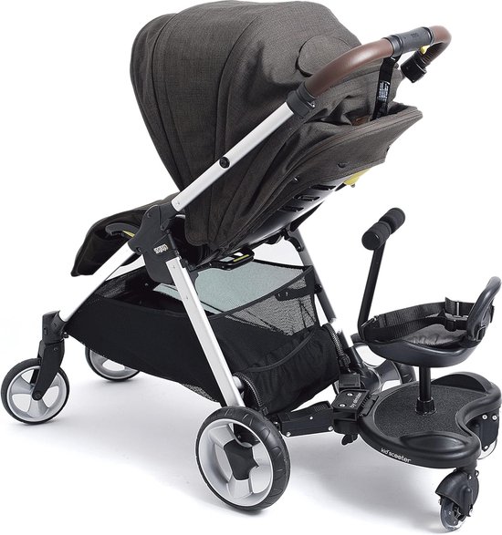 KIDDY Extra zitje voor de EVOSTAR 1 kinderwagen, grijs KIDDY Extra zitje voor de EVOSTAR 1 kinderwagen, grijs