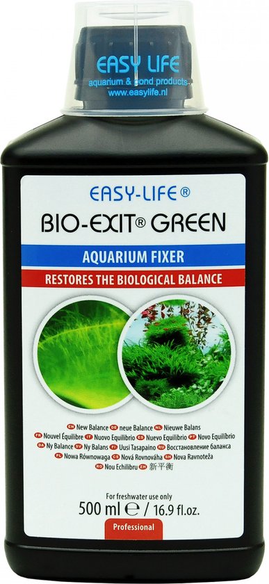 Easy Life bio exit green