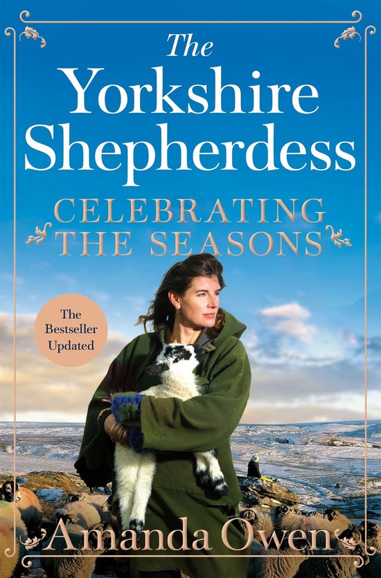 Celebrating the Seasons with the Yorkshire Shepherdess - cover