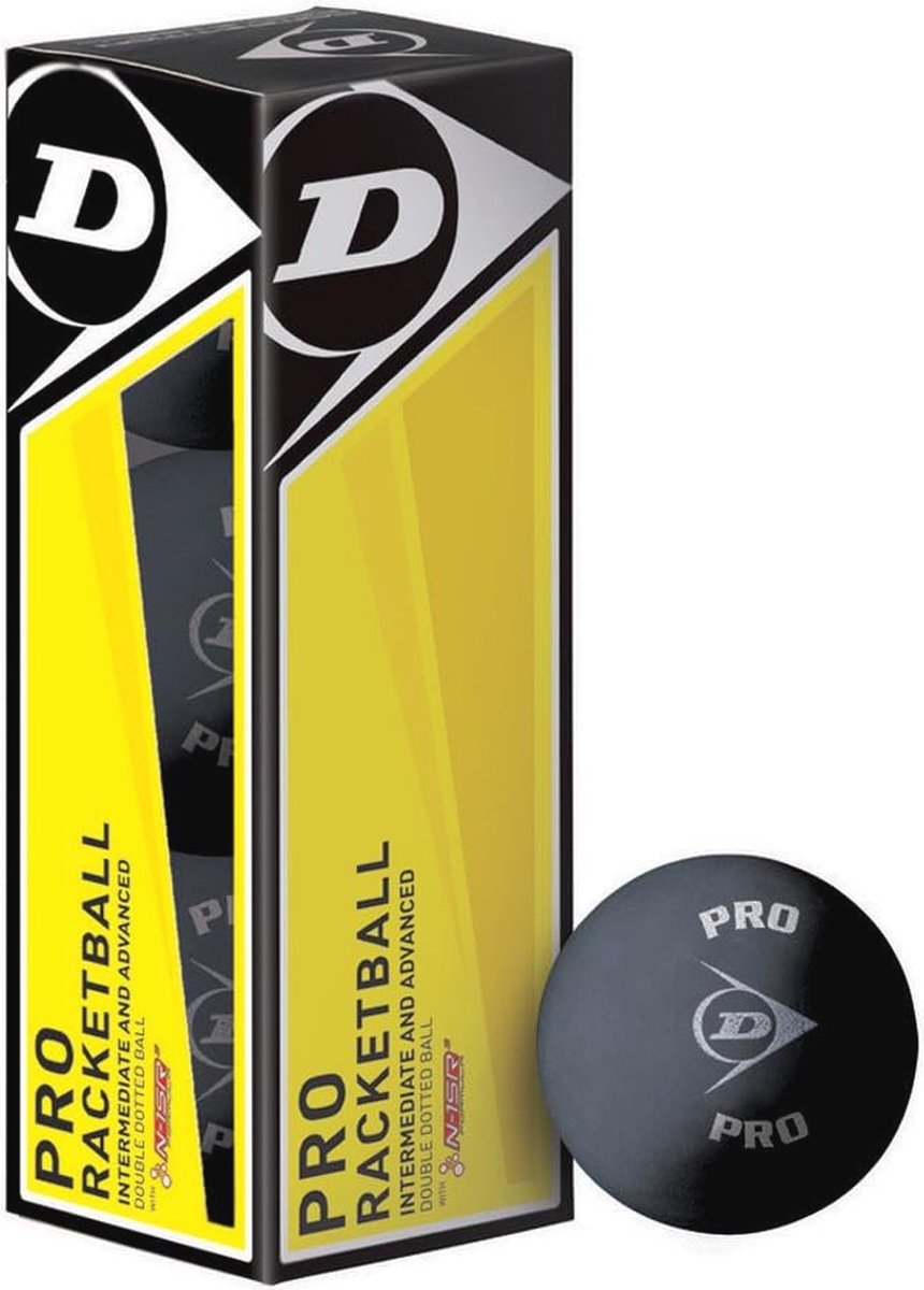 Racketball ballen - Meerkleurige en duurzame sportballen voor gevorderde spelers