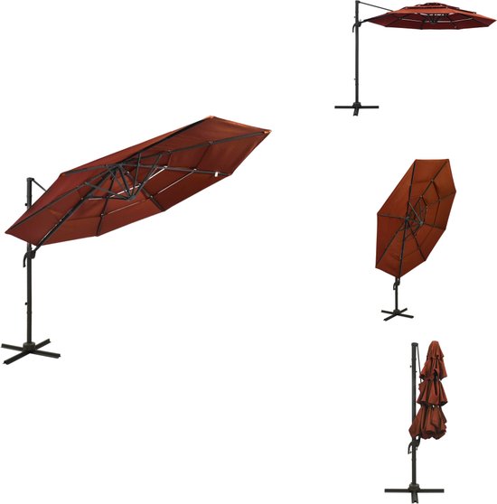 Parasols en zonneschermen - Taupe (117 resultaten