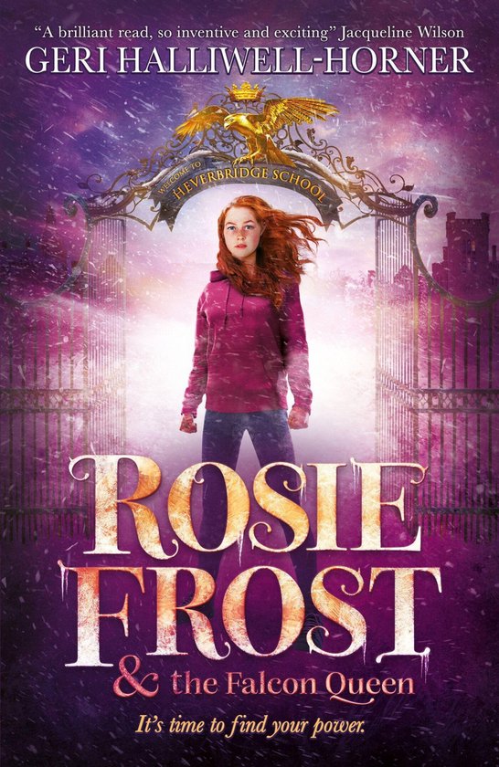 Rosie Frost and the Falcon Queen - cover
