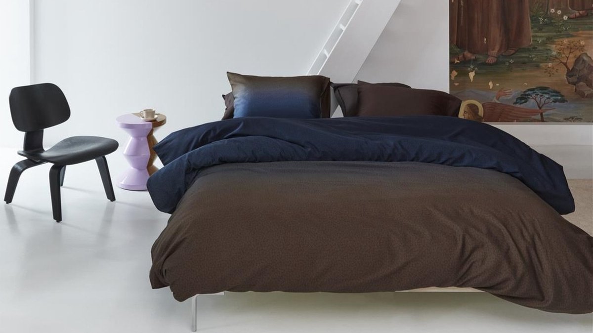 Beddinghouse Dutch Design Silence dekbedovertrek - Eenpersoons - 140x200/220 - Blauw
