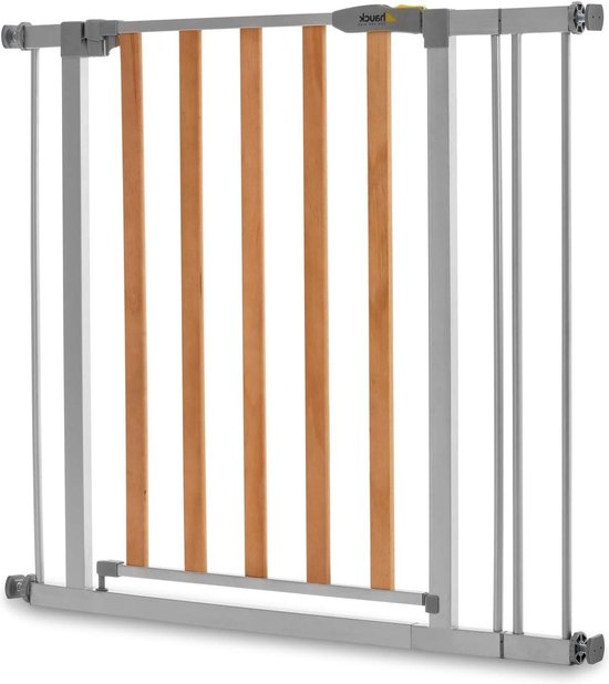 Wood Lock 2 Safety Gate Deurpoort Trapbescherming Kinderen - Niet Boren - 84 -89 cm