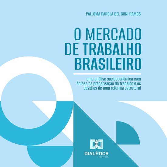O Mercado de Trabalho Brasileiro - cover