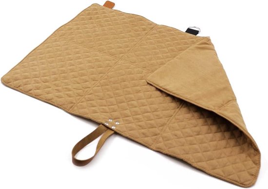 Jinfanshurich Hondendeken voor onderweg, 70 x 50 cm, hondendeken, draagbaar en opvouwbaar, zachte huisdierdeken voor honden en katten, wasbaar, hondendeken voor op reis, voor bank, auto en outdoor, S