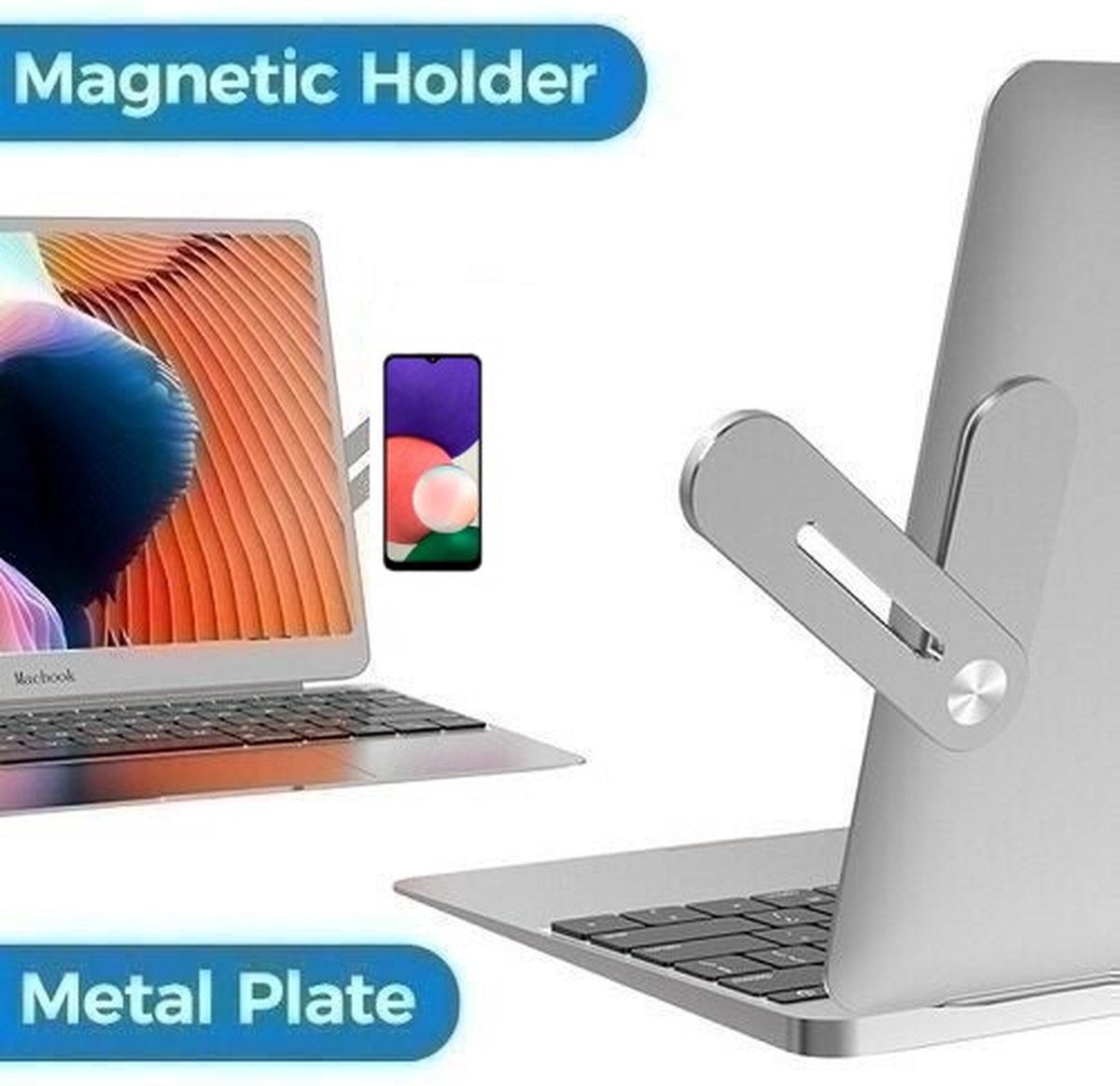 Samsung Galaxy A33 Laptop Houder Magnetisch