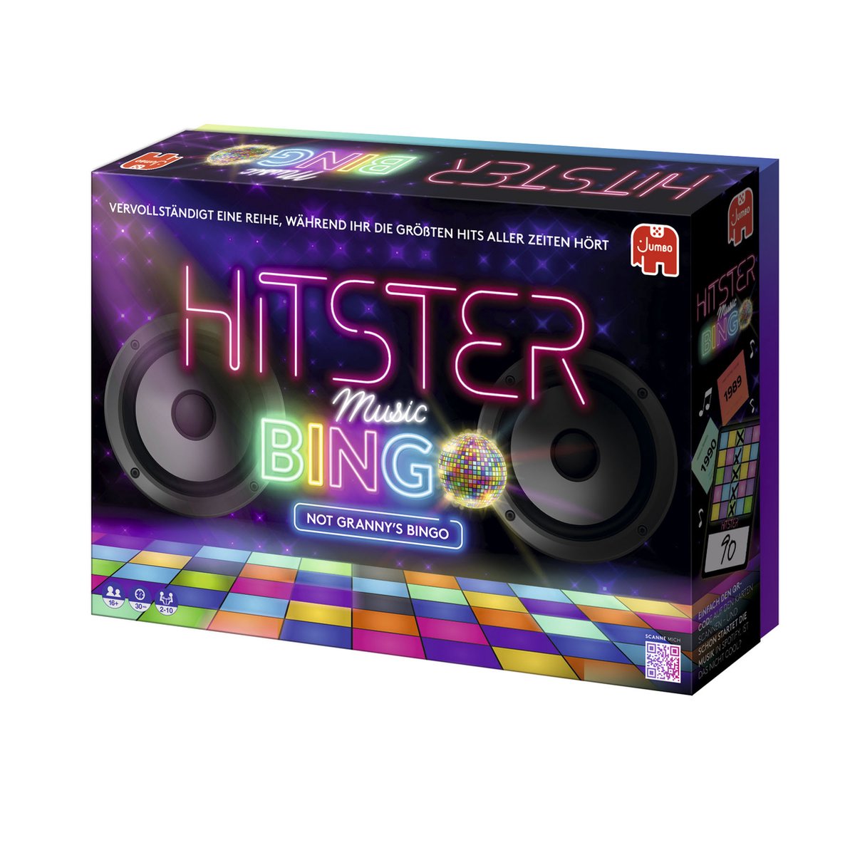 Jumbo - Hitster Bingo - Duitstalige variant — cadeau in Partyspellen - foto 5