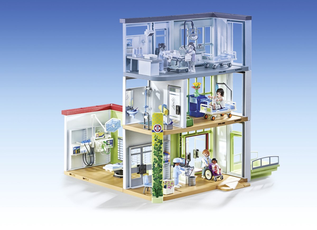PLAYMOBIL My Life Modern ziekenhuis - 71615 — afbeelding 9