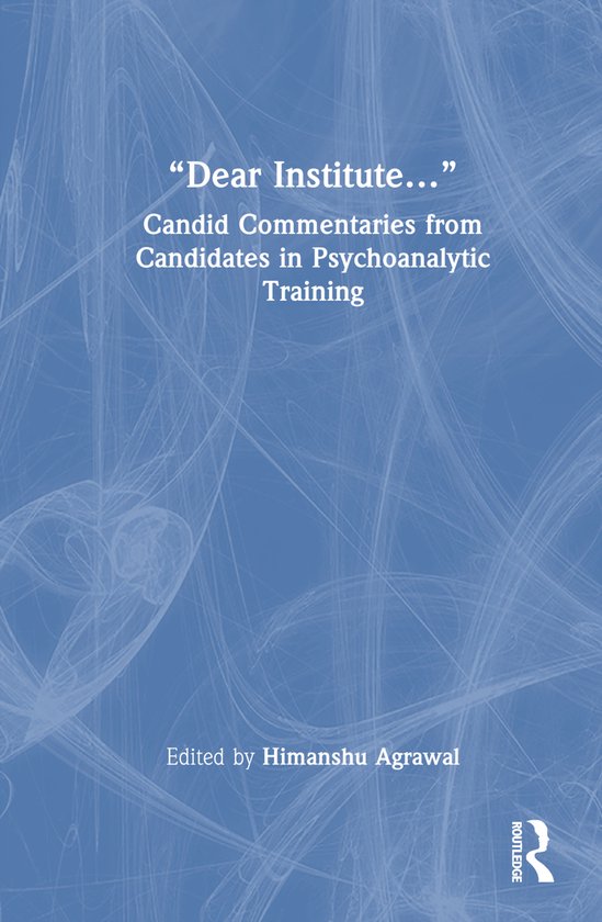 “Dear Institute…” - cover