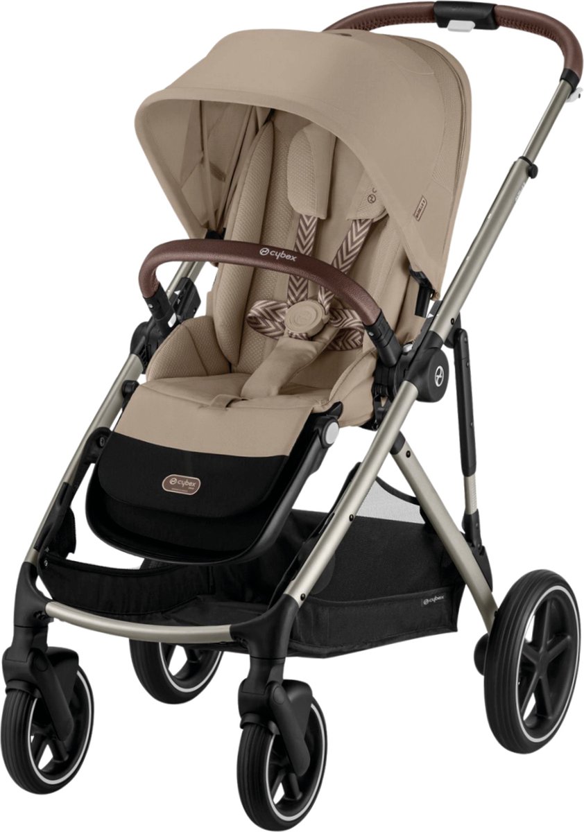 cybex GOLD Almond Gazelle S Taupe kinderwagen Beige