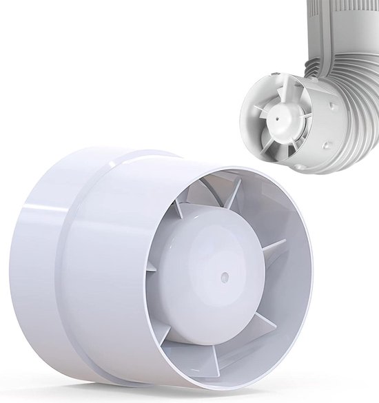 Metalen buisventilator 1040 m3/h (RS 200L 10) kopen