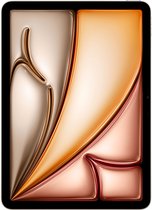 Bol.com Apple iPad Air (2024) - 11 inch - WiFi - 256GB - Beige - 6e generatie aanbieding