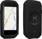 kwmobile fietscomputer gps hoes geschikt voor Garmin Edge 1050 hoesje - Beschermhoes voor fietsnavigatie - Siliconen cover