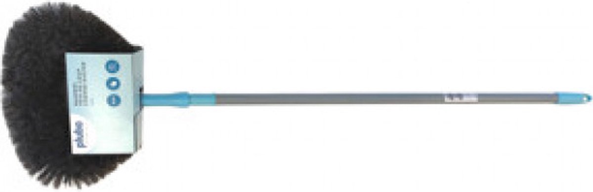 Spinborstel + Steel Geitehaar Wit Axy 226w