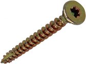 SAM Vis autoperceuse Torx pour aggloméré Tête fraisée 200 pièces 4,5 x 40 mm