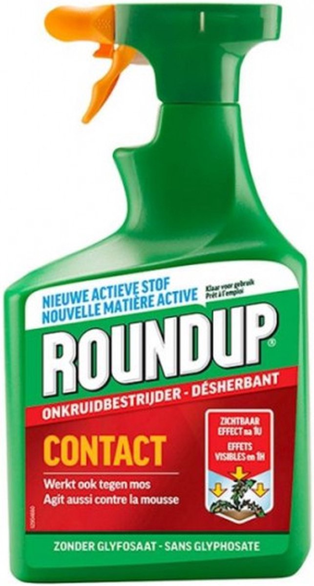 Roundup Contact totale onkruidbestrijder - 1 L